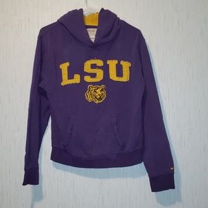 LSU size Medium hoodie